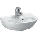 Lave-mains LAUFEN PRO B, design 1 trou pour robinet, 400 x 320 mm, blanc LAUFEN