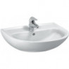Lavabo LAUFEN PRO B avec trop-plein, 1 trou pour robinet 650 x 500 mm blanc LAUFEN