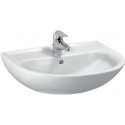 LAUFEN PRO B Lavabo avec trop-plein, design 1 trou pour robinet, 650 x 500 mm, Bahama beige LAUFEN