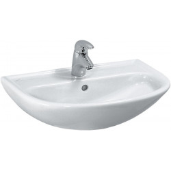 Lavabo LAUFEN PRO C avec trop-plein, 1 trou pour robinetterie 600 x 420 mm blanc LAUFEN