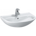Lavabo LAUFEN PRO C avec trop-plein, 1 trou pour robinetterie 600 x 420 mm blanc LAUFEN