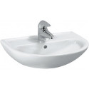 LAUFEN PRO B lave-mains avec trop-plein, 1 trou pour robinet design 450 x 330 mm, Bahama beige LAUFEN