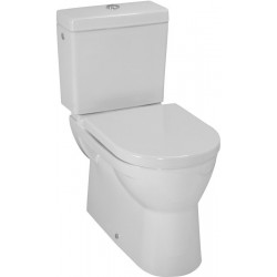Combinaison WC sur pied LAUFEN PRO laveuse plate, 6 litres blanc LAUFEN