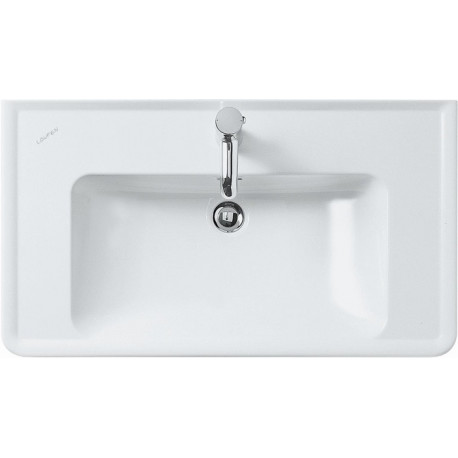 Lavabo LAUFEN PRO A 850 x 480 mm, avec trop-plein 1 trou version robinet manhattan LAUFEN