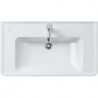 Lavabo LAUFEN PRO A 850 x 480 mm, avec trop-plein 1 trou version robinet manhattan LAUFEN