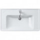 Vasque LAUFEN PRO A 850 x 480 mm, avec trop-plein 1 trou robinetterie pergame LAUFEN