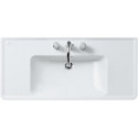 Lavabo LAUFEN PRO A 1050 x 480 mm, avec trop-plein 1 trou pour robinet, Bahama beige LAUFEN
