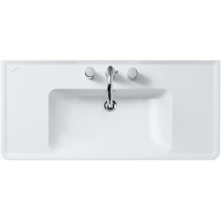 Lavabo LAUFEN PRO A 1050 x 480 mm, avec trop-plein 1 trou version robinet manhattan LAUFEN
