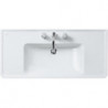 Lavabo LAUFEN PRO A 1050 x 480 mm, avec trop-plein 1 trou version robinet manhattan LAUFEN