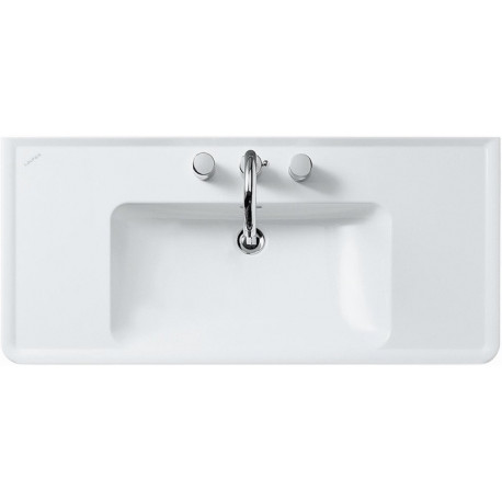 LAUFEN PRO A vasque 1050 x 480 mm, avec trop-plein version 1 trou robinet pergamon LAUFEN