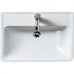 LAUFEN PRO A Lavabo avec trop-plein, 1 trou de robinetterie design 600 x 480 mm, Bahama beige LAUFEN