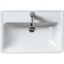 LAUFEN PRO A Lavabo avec trop-plein, 1 trou de robinetterie design 600 x 480 mm, Bahama beige LAUFEN