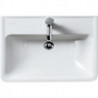 LAUFEN PRO A Lavabo avec trop-plein, 1 trou de robinetterie design 600 x 480 mm, Bahama beige LAUFEN