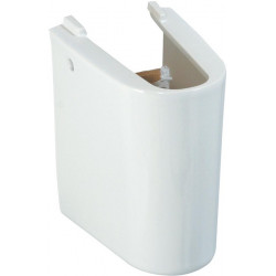 Demi-colonne LAUFEN PRO avec support de montage blanc LAUFEN
