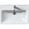 LAUFEN PRO A lavabo avec trop-plein, sans trou pour robinet 550 x 480 mm blanc LAUFEN
