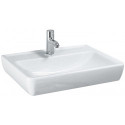 LAUFEN PRO A lavabo avec trop-plein, sans trou pour robinet 600 x 480 mm blanc LAUFEN