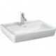 LAUFEN PRO A lavabo avec trop-plein, sans trou pour robinet 650 x 480 mm blanc LAUFEN