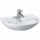 Lave-mains LAUFEN PRO L 450 x 340 mm sans trop-plein, sans trou de robinetterie blanc LAUFEN