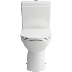 WC sur pied combiné LAUFEN PRO à fond creux, sortie horizontale 6 litres, Bahama beige LAUFEN