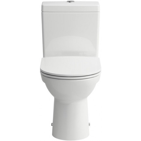 WC sur pied combiné LAUFEN PRO à fond creux, sortie horizontale 6 litres, Bahama beige LAUFEN
