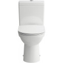 WC sur pied combiné LAUFEN PRO à fond creux, sortie horizontale 6 litres, Bahama beige LAUFEN
