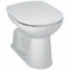 WC sur pied LAUFEN PRO à fond creux, 6 litres de Bahama beige LAUFEN