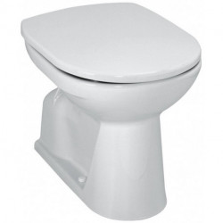 WC au sol LAUFEN PRO à fond creux, 6 litres manhattan LAUFEN