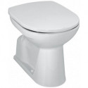 WC au sol LAUFEN PRO à fond creux, 6 litres manhattan LAUFEN