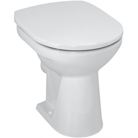 WC au sol LAUFEN PRO à fond creux, 6 litres manhattan LAUFEN