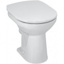 WC au sol LAUFEN PRO à fond creux, 6 litres manhattan LAUFEN