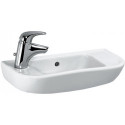Lave-mains LAUFEN PRO L 500 x 250 mm avec trou pour robinet à droite, blanc LAUFEN