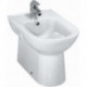Bidet sur pied LAUFEN PRO 360 x 580 mm, version 1 trou robinet pergamon LAUFEN