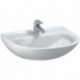Lavabo LAUFEN PRO B sans trop-plein, 1 trou robinetterie 600 x 480 mm blanc LAUFEN