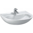 Lavabo LAUFEN PRO B sans trop-plein, 1 trou robinetterie 600 x 480 mm blanc LAUFEN