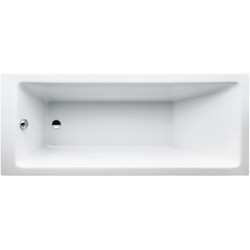 Baignoire à encastrer LAUFEN PRO, 1695 x 705 mm, blanc LAUFEN