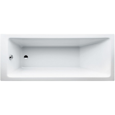 Baignoire à encastrer LAUFEN PRO, 1695 x 705 mm, blanc LAUFEN