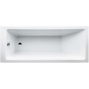 Baignoire à encastrer LAUFEN PRO, 1695 x 705 mm, blanc LAUFEN