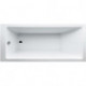 Baignoire à encastrer LAUFEN PRO 1695 x 755 mm blanc LAUFEN
