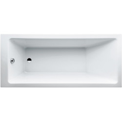 Baignoire à encastrer LAUFEN PRO 1695 x 755 mm blanc LAUFEN