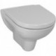 WC suspendu LAUFEN PRO à fond creux, 6 litres blanc LAUFEN
