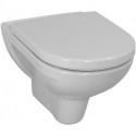 WC suspendu LAUFEN PRO à fond creux, 6 litres blanc LAUFEN
