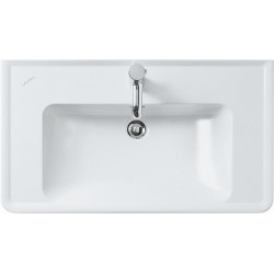 LAUFEN PRO A vasque 850 x 480 mm, avec trop-plein 1 trou de robinetterie, blanc LAUFEN