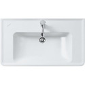LAUFEN PRO A vasque 850 x 480 mm, avec trop-plein 1 trou de robinetterie, blanc LAUFEN