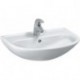Lavabo LAUFEN PRO C avec trop-plein, 1 trou pour robinetterie 600 x 420 mm blanc LAUFEN