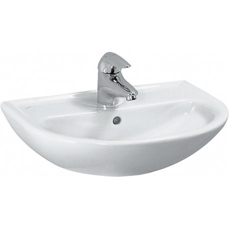 Lave-mains LAUFEN PRO B avec trop-plein, version 1 trou pour robinet 450 x 330 mm blanc LAUFEN