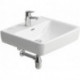 LAUFEN PRO A Lavabo avec trop-plein, 1 trou pour robinetterie 600 x 480 mm blanc LAUFEN