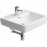 LAUFEN PRO A Lavabo avec trop-plein, 1 trou pour robinetterie 600 x 480 mm blanc LAUFEN