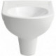 WC suspendu LAUFEN PRO à fond creux, 6 litres blanc LAUFEN