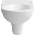 WC suspendu LAUFEN PRO à fond creux, 6 litres blanc LAUFEN