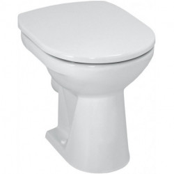 WC au sol LAUFEN PRO, à fond creux, 6 litres blanc LAUFEN
